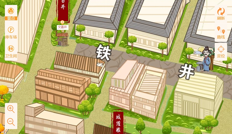 嘉黎智慧景区：手绘地图与语音导览的完美融合